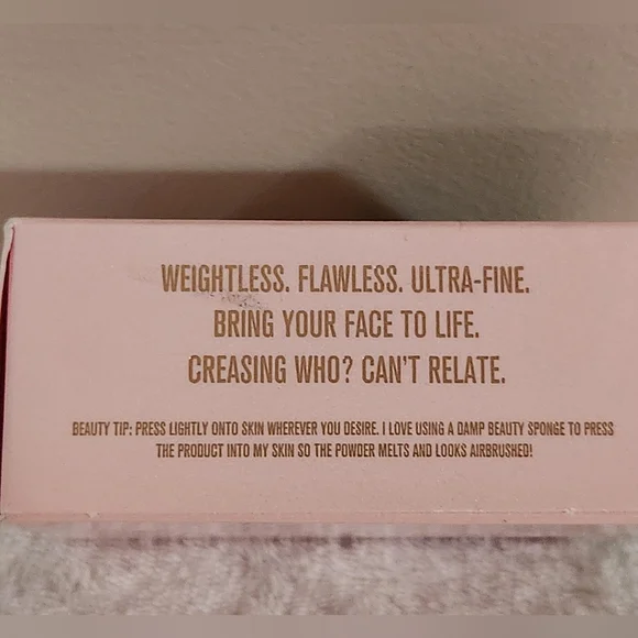 Jeffree Star Magic Star Luminous Setting Powder Suede New - Picture 3 of 4